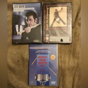 Trio drummers DVDs